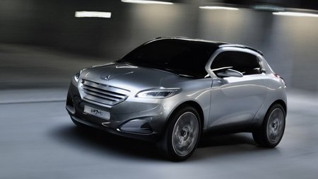 Peugeot HR1 Concept
