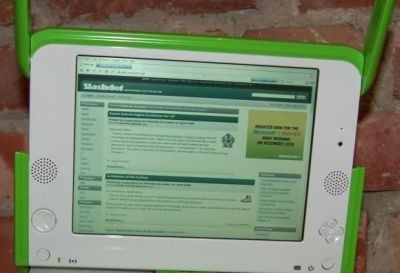 OLPC podría usar Windows