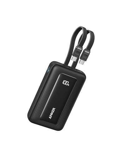 Anker Zolo Power Bank, Carga rápida de 45 W máx