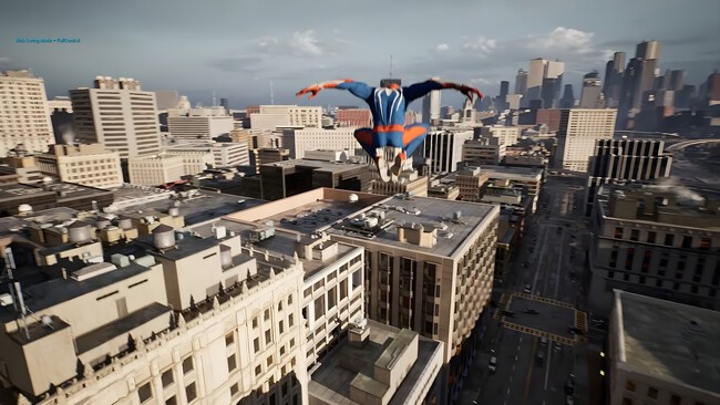 Spiderman Unreal Engine 5 Gratis