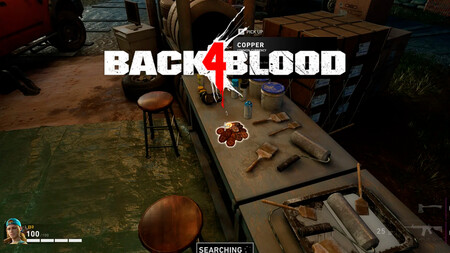 Baraja de generación de monedas en Back 4 Blood
