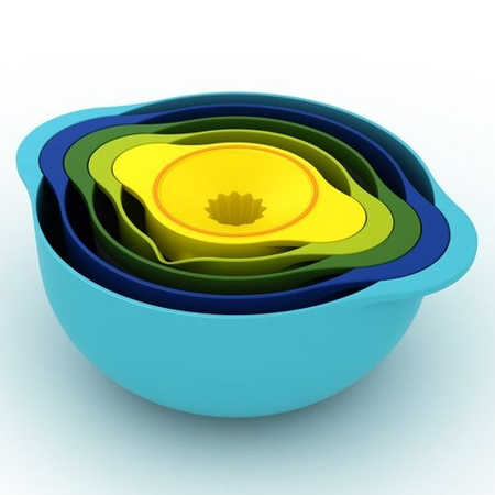 Nest de Lékué, hasta ocho utensilios en un mismo espacio