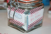 Cajita para días de lluvia