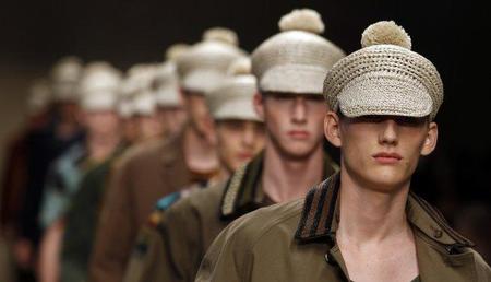 Burberry Prorsum, Primavera-Verano 2012 en la Semana de la Moda de Milán