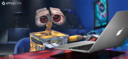 Pixar muestra su cariño a Apple en WALL•E