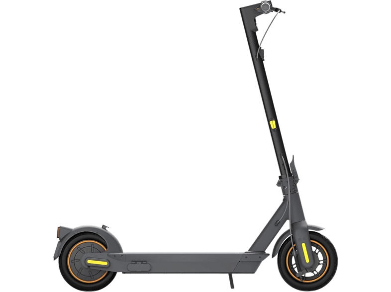 Patinete eléctrico - Segway-Ninebot Max G30E II, 350 W, Hasta 100 kg, 15300 mAh, Velocidad hasta 25 km/h, Autonomía 65km, Negro