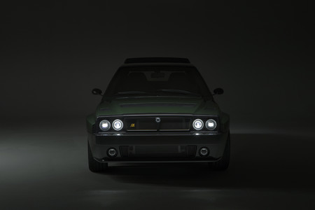 Lancia Delta Futurista delantera