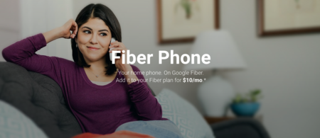 Google lanza el servicio de teléfono fijo para clientes de su fibra apoyándose en la nube