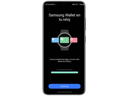 pagar con Galaxy Watch