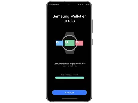 Galaxy Watch で支払う