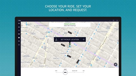 Uber lanza para Windows en PC y móviles la versión PWA de su popular plataforma para alquiler de vehículos