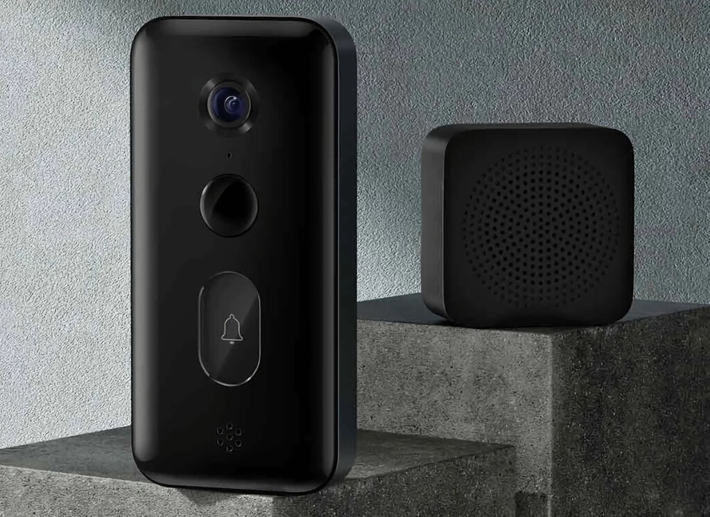 Xiaomi lanza su nuevo timbre conectado, el Smart Doorbell 3, para ver desde el sofá lo qué pasa al otro lado de la puerta