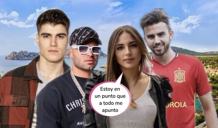 El cachondeo de Sandra Pica: rollete con Julen, fiesta loca con Jesé Rodríguez y vacaciones en Ibiza con otro futbolista