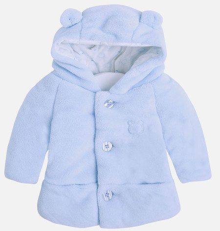 Chaqueta Peluche Bebe