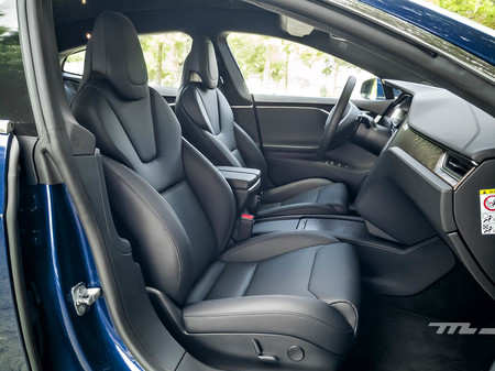 Tesla Model S Asientos