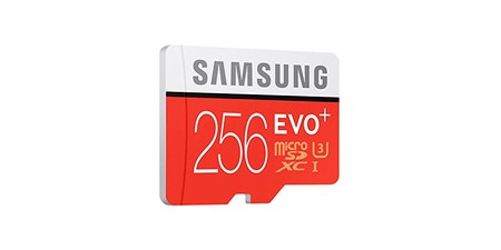 Micro SD Samsung Evo Plus de 256 Gb, al mejor precio en eBay: 129,99 euros