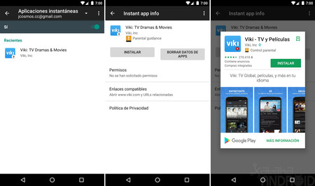 Android Instant Apps