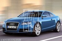 Audi presentará el Audi A5 en Ginebra