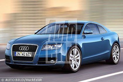 Audi presentará el Audi A5 en Ginebra