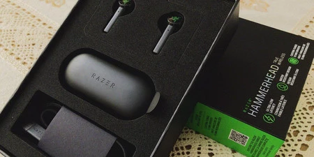 Razer Hammerhead トゥルー ワイヤレス パッケージング