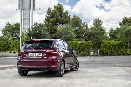 Ford Fiesta 2022 Prueba 031