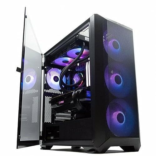 PcCom Ultimate Ryzen 7 7700X / 32GB RAM / 1TB SSD / RX 7900 XTX 24GB + Windows 11 - Pc Gaming Negro
