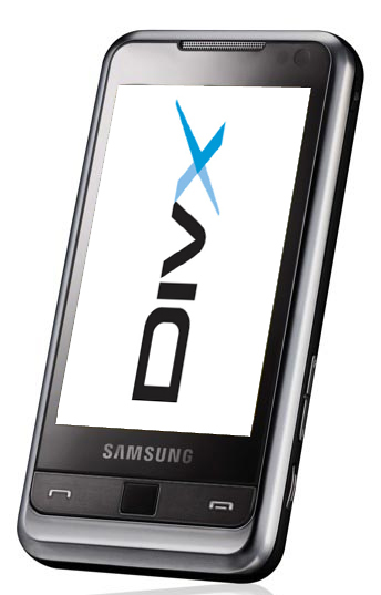Samsung Omnia, primer teléfono Windows Mobile con certificación DivX