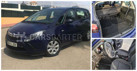 Si quieres un monovolumen de 7 plazas, este Opel Zafira puede ser tu coche