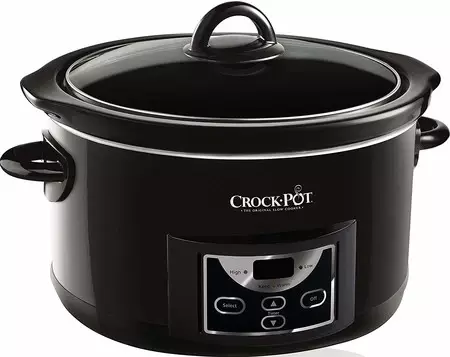 La olla de cocción lenta Crock-Pot SCCPRC507B-050 está rebajada a 41,90 euros en Amazon mediante una oferta del día