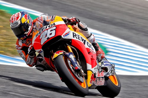 Un implacable Dani Pedrosa se alza como el ganador 3.000 de MotoGP, con triplete español en Jerez