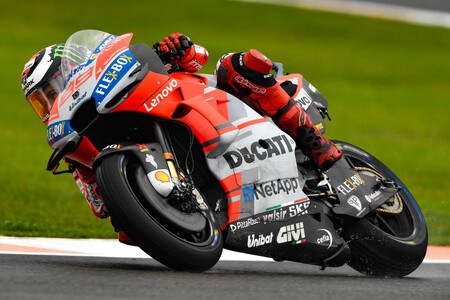 Jorge Lorenzo Vuelta Ducati 3 2022