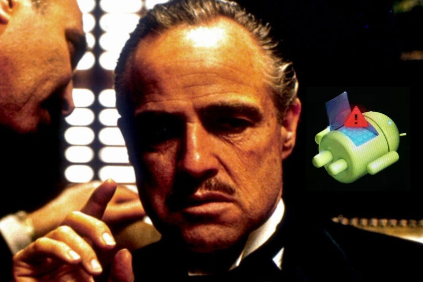 This is the ‘Godfather’ virus, a banking malware that attacks your mobile phone with an offer you can’t refuse No comment