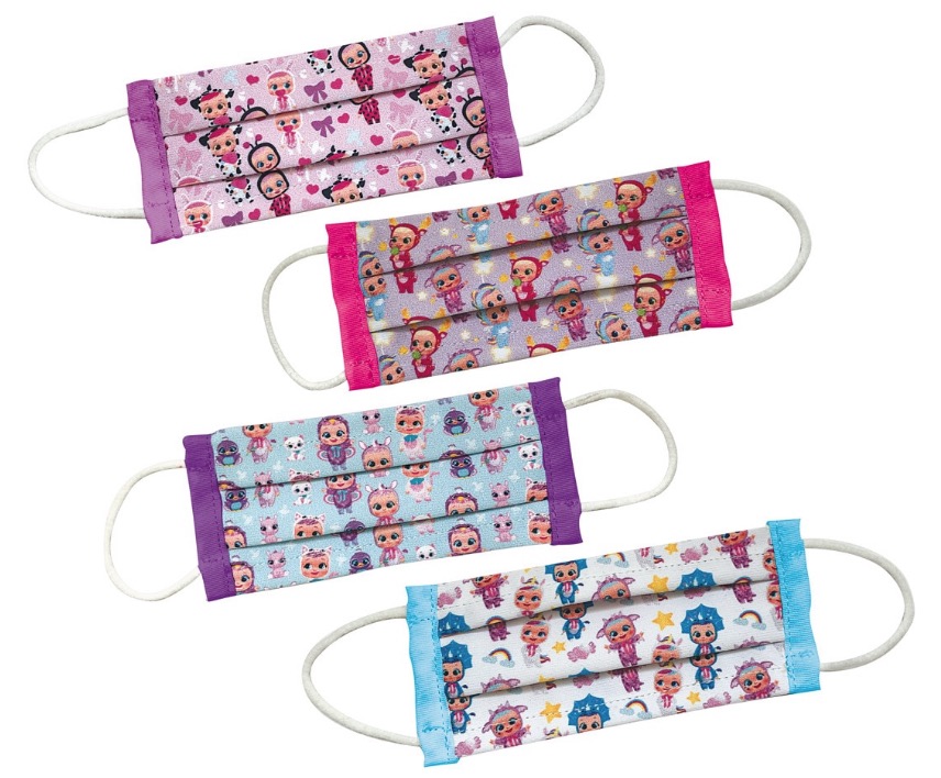 Mascarillas Infantiles Reutilizables Bebés Llorones