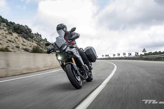 Yamaha Tracer 9 Gt 2023 Prueba 017