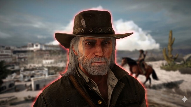 Este Abuelito Norteno Juega Red Dead Redemption Mientras Escucha A Chalino Sanchez