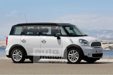 MINI Minivan, mientras la vaca dé leche...