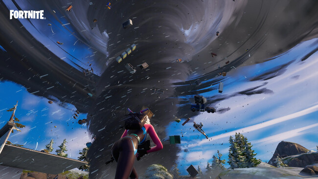 Fortnite tornados