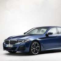 El nuevo BMW Serie 5 filtra su aspecto definitivo: más Serie 7 por delante, aunque sin la parrilla enorme