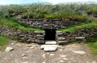 Tumbas prehistóricas en las Orcadas, Escocia
