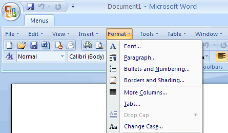 Classic Menu for Office 2007, y olvídate de Ribbon