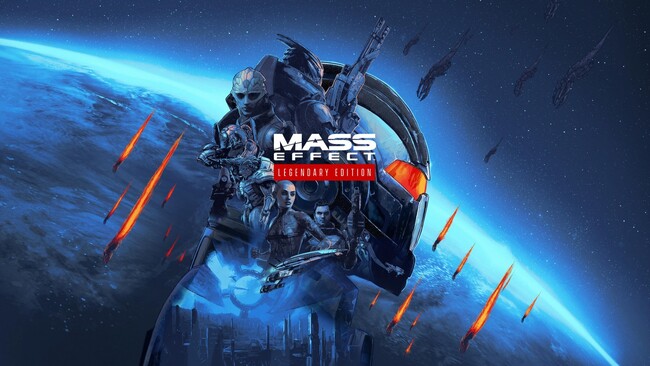 Mass Effect Portada