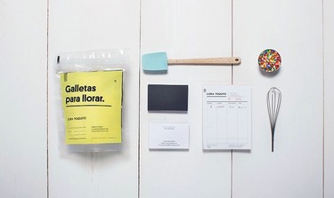 Llora poquito, la marca de galletas que te hará llorar (de felicidad)