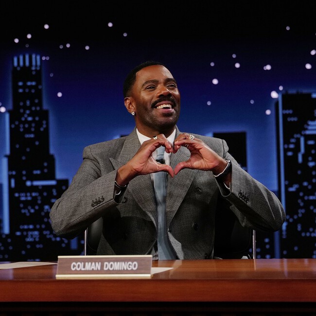 Colman Domingo Actor Menciono Mi Edad Como Una Especie De Recordatorio Bonito Porque Me Encanta Estar En Mis 50 Nunca Pense Que Seria Asi