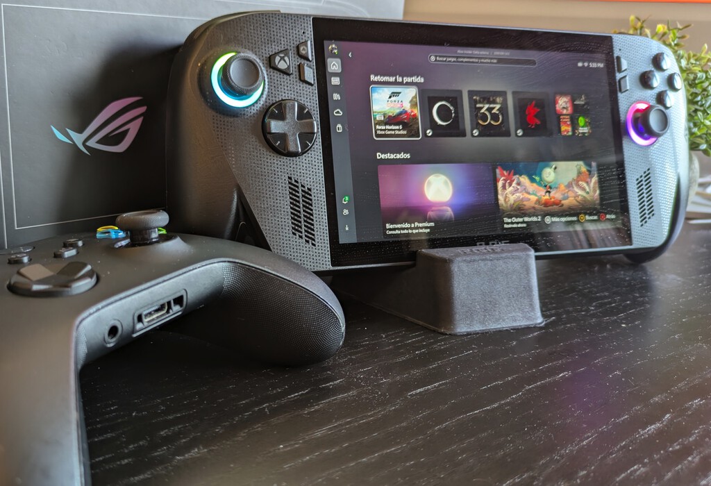 Ya a la venta ROG Xbox Ally y Ally X, las nuevas consolas portátiles de Asus: mejores opciones de compra y packs más interesantes 