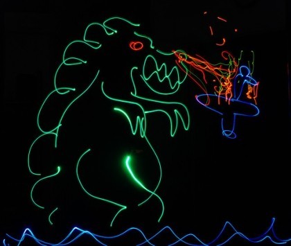 Light Doodles: Más fotografía pintando con la luz