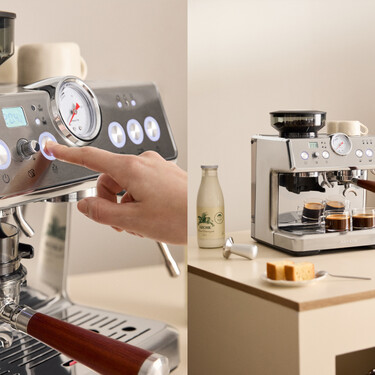 Llevo años buscando la máquina perfecta para preparar café de barista en casa y por fin la he encontrado 