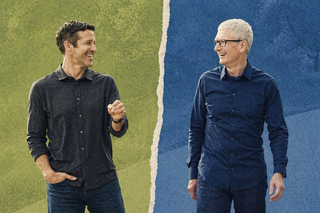 The Transition at Cupertino: Apple Prepares for the Post-Cook Era