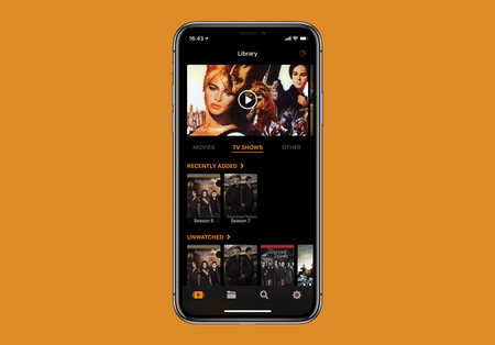 Infuse para iOS se actualiza: modo oscuro para el iPhone X y personalización de la pantalla de inicio