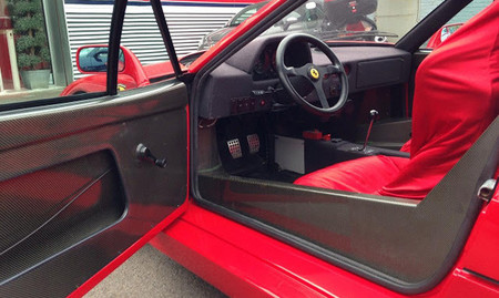 La experiencia de comprar un Ferrari F40