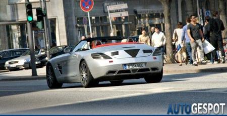 Mercedes SLS AMG Roadster